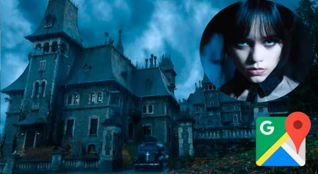 Así podrás conocer el castillo en el que se filmó Merlina.