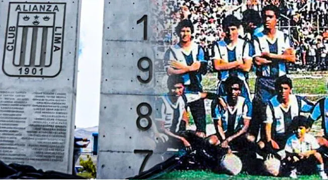 Alianza Lima: las víctimas del Fokker en 1987