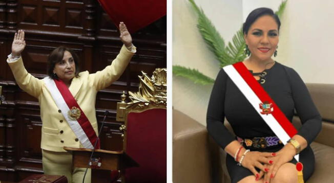 Dina Páucar reaccionó a sus divertidos memes en redes sociales tras ser confundida con Dina Boluarte