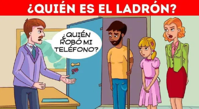 Halla al ladrón en menos de 7 segundos: ¿Qué tan ágil serás para lograrlo?