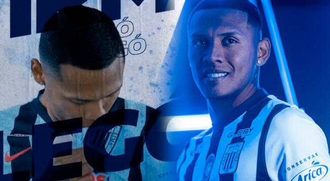 Ante los rumores sobre su hinchaje, Bryan Reyna besó el escudo de Alianza Lima