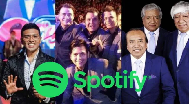 ¿Qué grupo musical de cumbia logró nuevamente ser el más escuchado en 2022?
