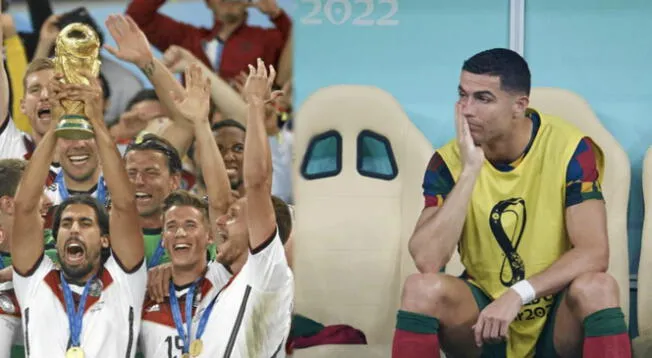 Campeón Mundial defiende a Cristiano Ronaldo.