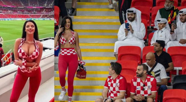 Empresario qatarí reveló porque sus compatriotas habían fotografiado a Miss Croacia.