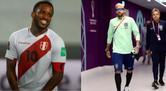 Jefferson Farfán se mostró sorprendido por el look de Neymar