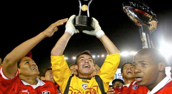 Este jugador llegaría a equipo peruano luego de lograr defender los colores de campeón de la Sudamericana.