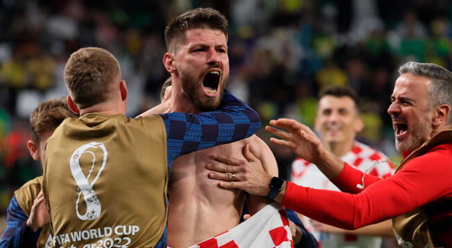 Croacia ante Brasil en el Mundial Qatar 2022