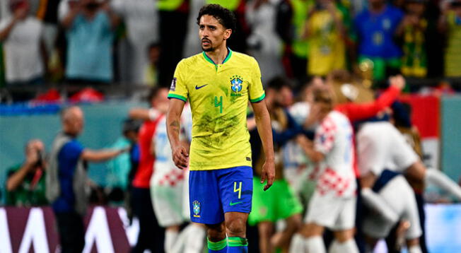 Brasil cayó ante Croacia y dice adiós al Mundial Qatar 2022