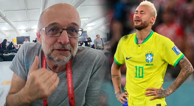 Periodista brasileño descalificó a Neymar