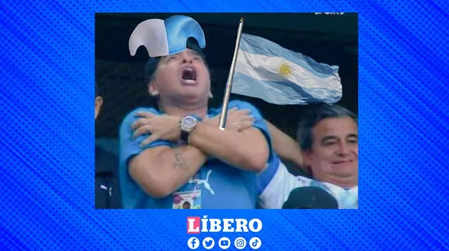 Los memes de Diego Armando Maradona no se hicieron esperar.