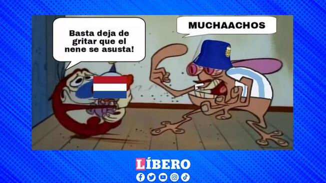 La euforia de Argentina ante el importante duelo contra Países Bajos. La euforia de Argentina ante el importante duelo contra Países Bajos.