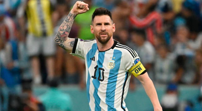 Lionel Messi no falla en los penales: anotó el 2-0 de Argentina sobre Países Bajos