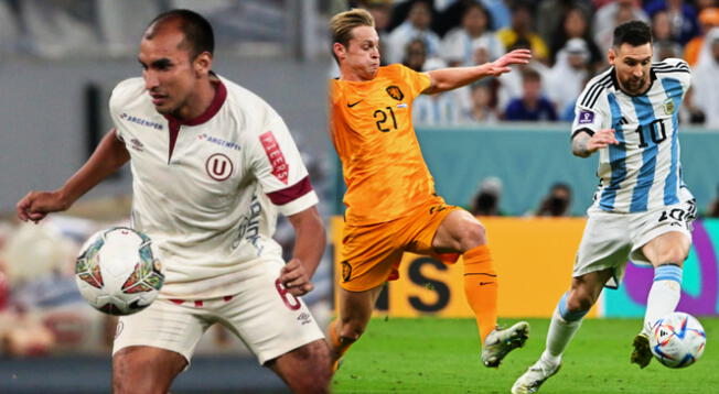 Argentina y Países Bajos se enfrentaron por los cuartos de final de Qatar 2022