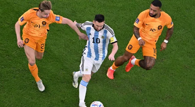 Argentina vs Países Bajos por el Mundial Qatar 2022