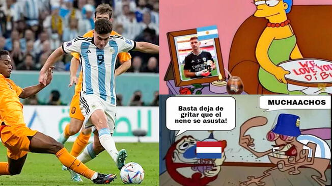 La Selección Argentina venció a Países Bajos y las redes explotaron. La Selección Argentina venció a Países Bajos y las redes explotaron.