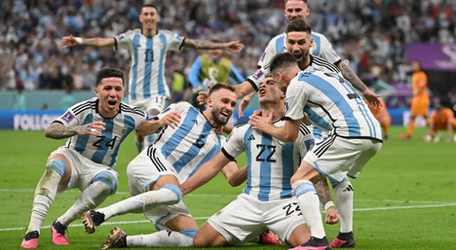 Lautaro Martínez marcó el último penal de Argentina en la definición