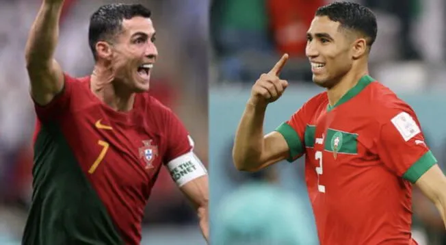 Entérate donde ver y a que hora será el Portugal vs. Marruecos.