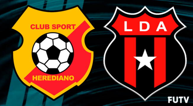Herediano vs. Alajuelense EN VIVO por el Torneo de Copa Suerox 2022