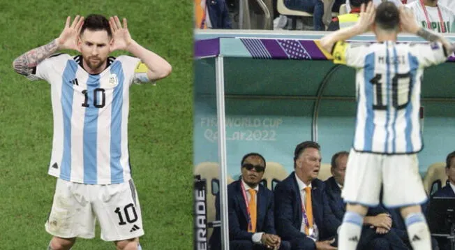 ¿De quién es la celebración que Messi utilizó frente a Louis Van Gaal?