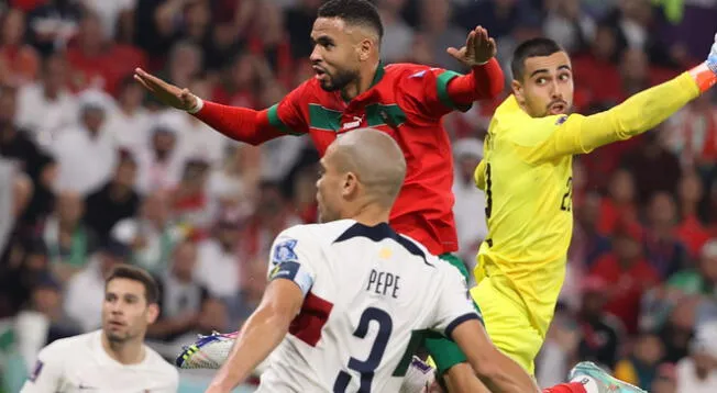 Marruecos vs Portugal por Qatar 2022