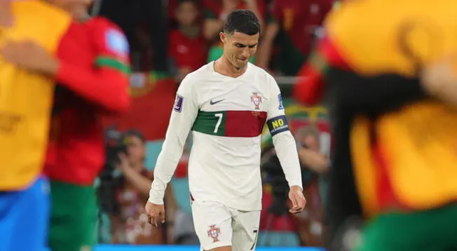 Cristiano Ronaldo se fue entre lágrimas del Mundial Qatar 2022