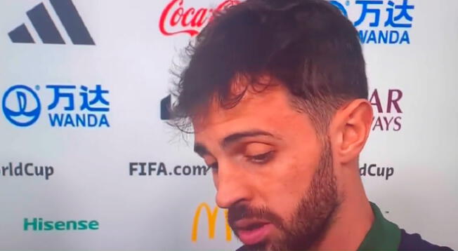 Bruno Fernandes apuntó contra el árbitro Facundo Tello