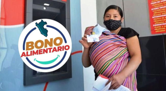 Consulta si te corresponde recibir el Bono Alimentario 2022