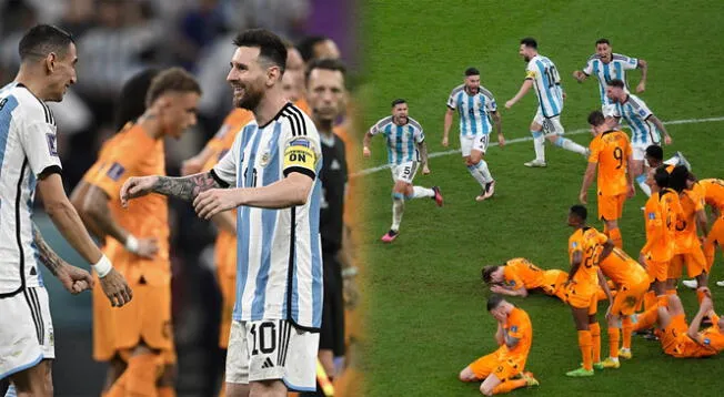 Argentina y la verdadera historia detrás de su polémica celebración ante Países Bajos.
