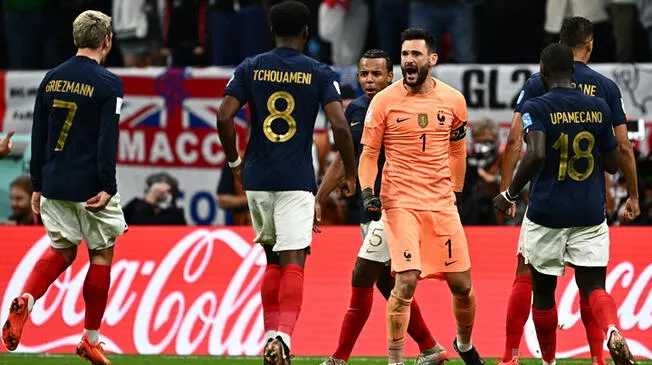 Francia clasificó a la semifinal del Mundial Qatar 2022