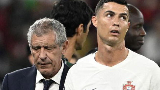 DT de Portugal definirá su futuro esta semana luego de mandar a Cristiano a la banca.