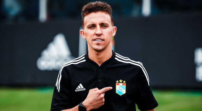 Diego Buonanotte no seguiría en Sporting Cristal la próxima temporada. Foto: Sporting Cristal