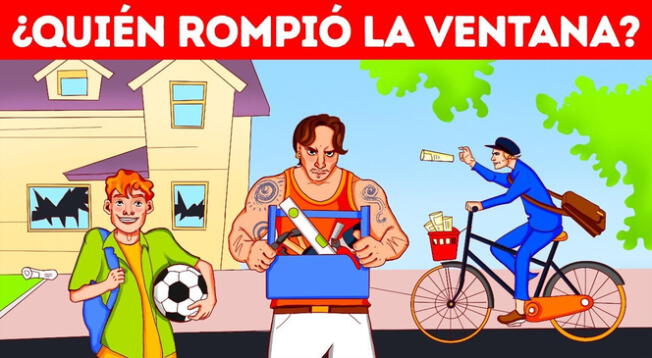 Desarrolla este acertijo visual y demuestra que eres el mejor. ¡Mucha suerte! Desarrolla este acertijo visual y demuestra que eres el mejor. ¡Mucha suerte!
