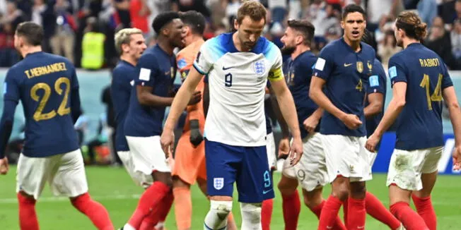 Harry Kane erró un penal ante Francia por los cuartos del Mundial Qatar 2022