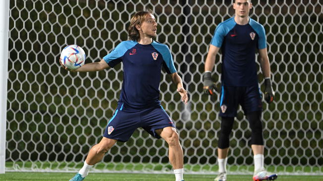Luka Modric da como favorito a Argentina de cara al duelo de semifinales del Mundial