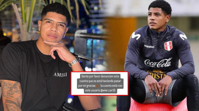 El futbolista denunció la suplantación de su identidad en la plataforma de Instagram.