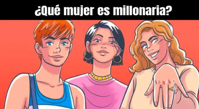 ¿Quién es millonaria? Solo 2% notó a tiempo a la mujer adinerada de este ACERTIJO