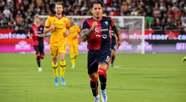 Gianluca Lapadula firmó con Cagliari hasta el 2025.