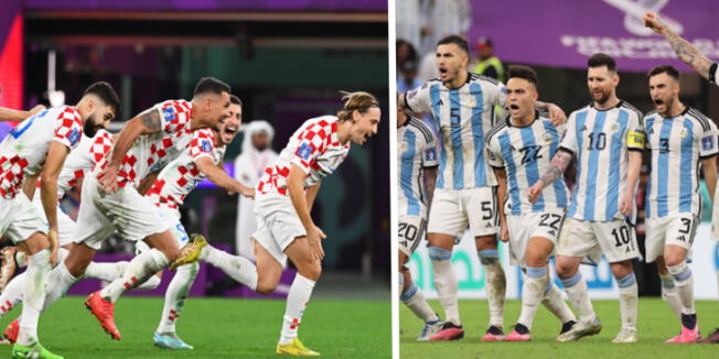 Argentina y Croacia ya saben quien impartirá justicia en el partido por semifinales del Mundial Qatar 2022