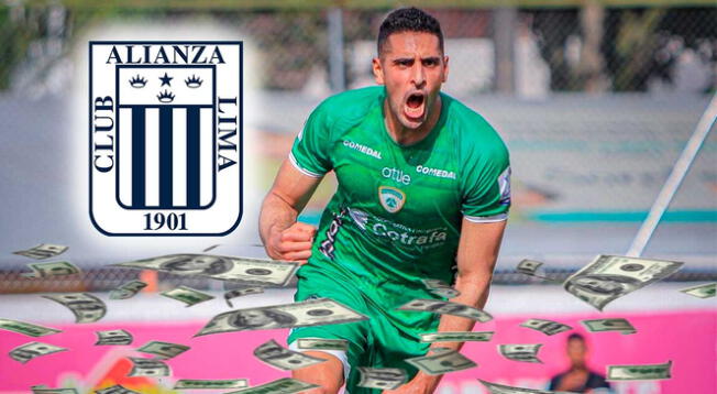 El dinero que pagó Alianza Lima por Pablo Sabbag