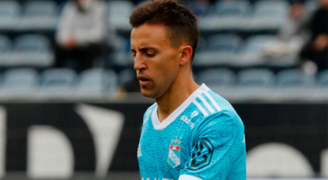 Diego Buonanotte no seguiría en Sporting Cristal