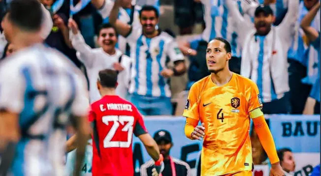 El capitán de Países Bajos reveló la razón por la que perdieron ante Argentina