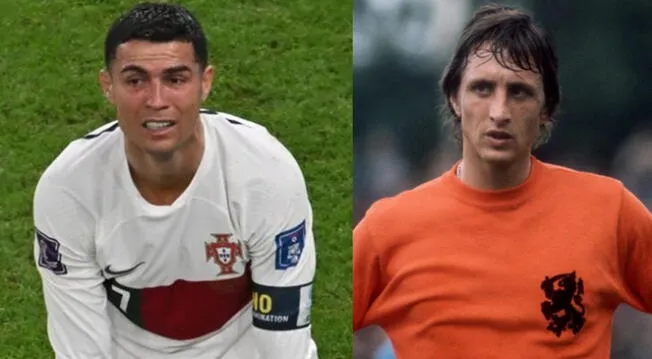 A Cristiano Ronaldo y Johan Cruyff les faltó la copa más importante.