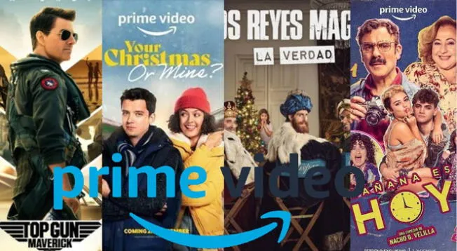 Diciembre 2022: Conoce la lista completa de los estrenos para este mes en Amazon Prime