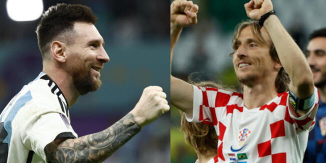 Argentina vs Croacia se enfrentan por las semifinales del Mundial Qatar 2022