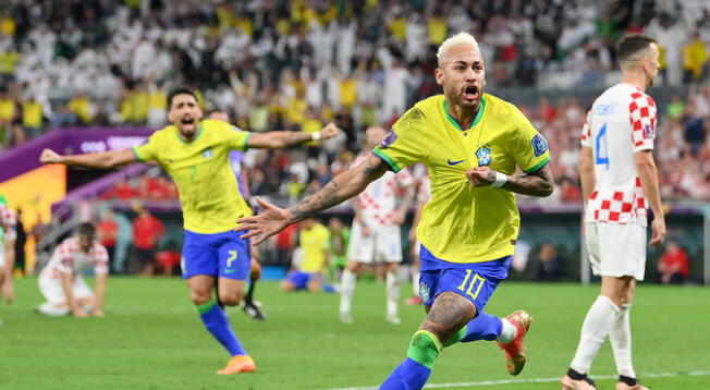 Brasil quedó eliminado en cuartos del Mundial Qatar 2022 a manos de Croacia