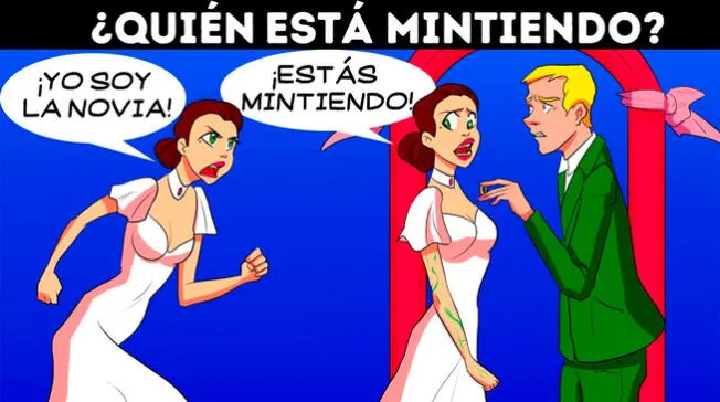 Descubre en tiempo récord qué mujer está mintiendo y demuestra que eres el mejor. Descubre en tiempo récord qué mujer está mintiendo y demuestra que eres el mejor.