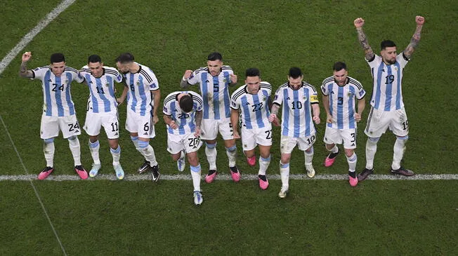 Argentina jugará su quinta semifinal del torneo FIFA