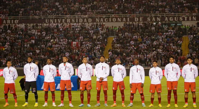 La Selección Peruana disputó amistoso ante Bolivia en Arequipa