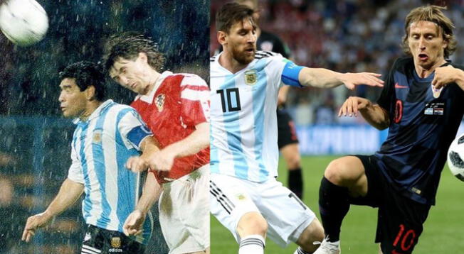 Argentina y Croacia se han enfrentado cinco veces. Argentina y Croacia se han enfrentado cinco veces.
