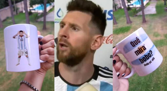 Lionel Messi: Nuevos productos con su famosa frase se viraliza en redes sociales Lionel Messi: Nuevos productos con su famosa frase se viraliza en redes sociales